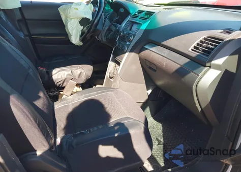 2013 Ford Police Interceptor from USA, damaged, VIN 1FM5K8AR2DGC40705